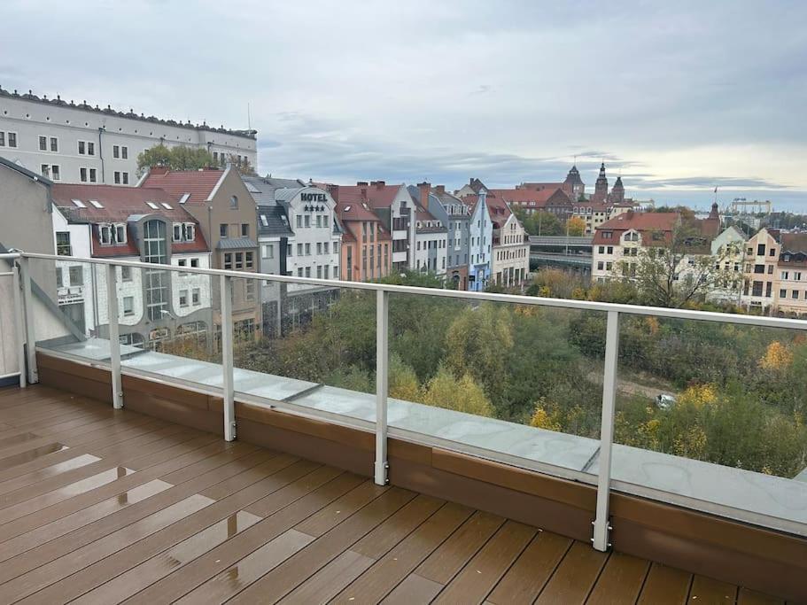 Apartament Stary Шчечин Екстериор снимка